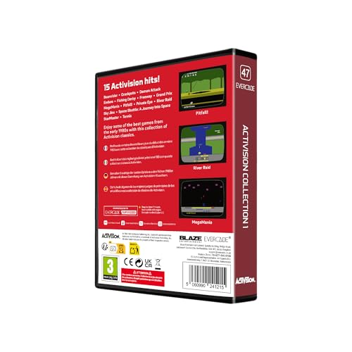 Detalle de Evercade VS-R Activision Bundle (Solo+1 cart) de Blaze Entertainment: consola retro para TV en casa