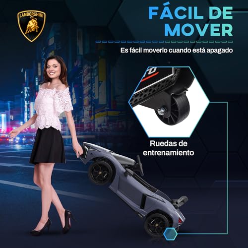 Thumbnail 3 de AIYAPLAY Lamborghini Revuelto Coche Eléctrico Infantil