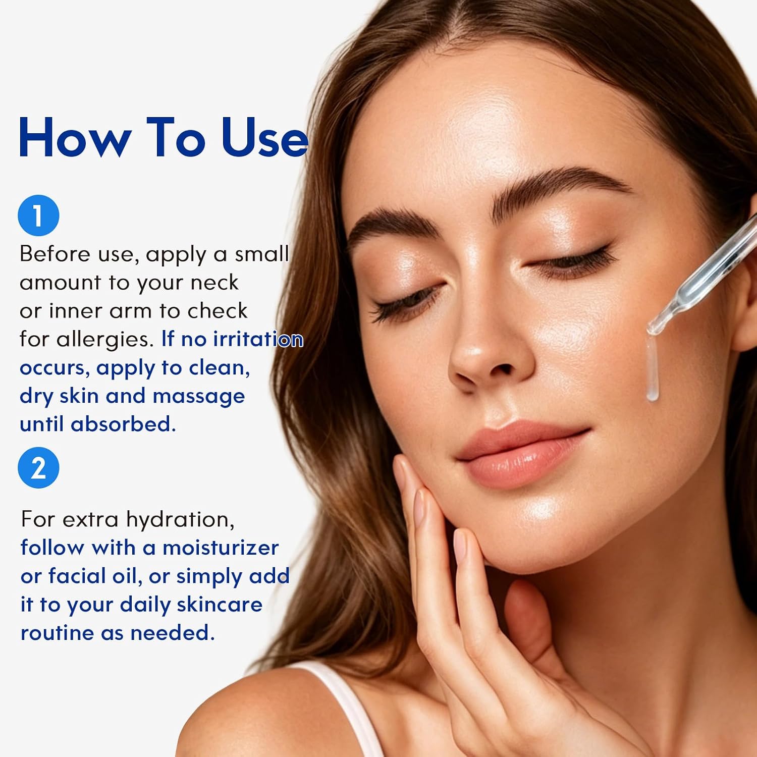 Thumbnail 6 de FUBAOLIN Copper Peptide Facial Serum – ansiktsserum i lotionform, 60 ml