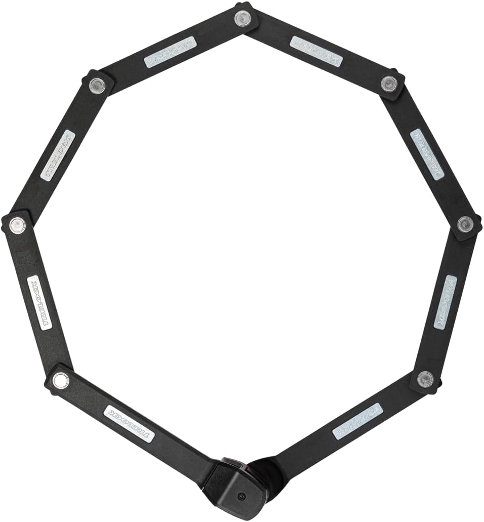 Thumbnail 3 de TRELOCK FS 280/100 TWO.GO Code Faltschloss – Sicherheitsstufe 7, 100 cm inkl. X-MOVE-Halter