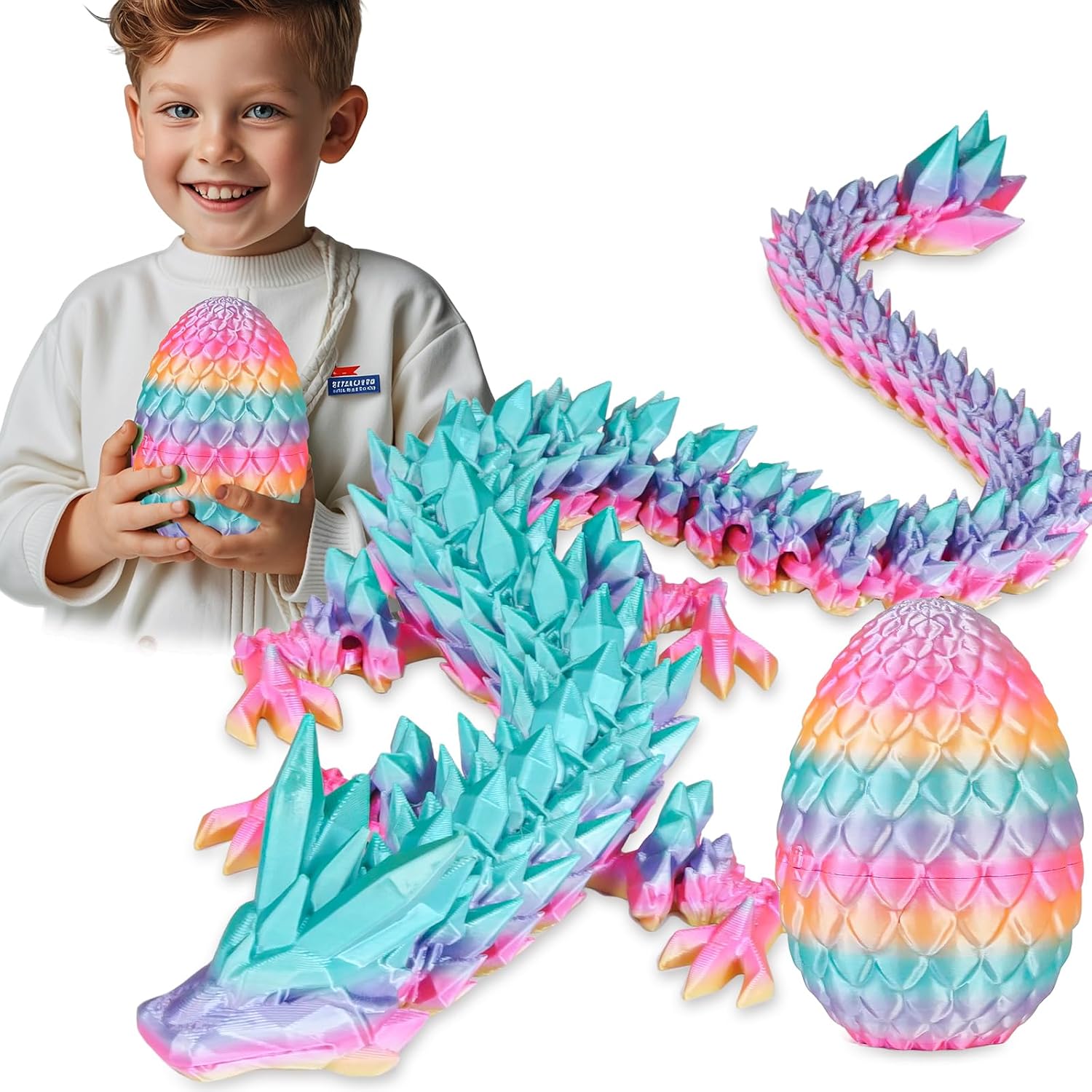 Surprise Dragon Egg fidget toy