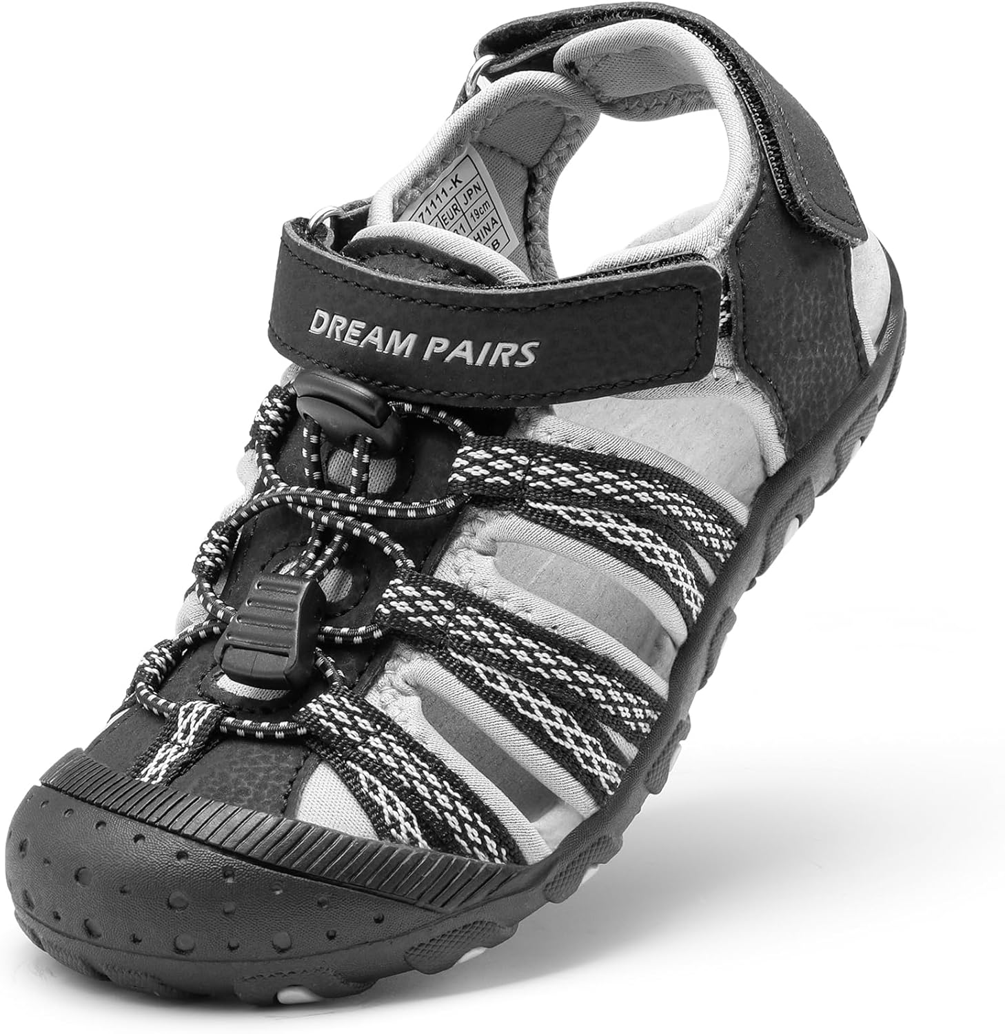 Thumbnail 6 de DREAM PAIRS Kids Summer Outdoor Sandals: Multicolor, Adjustable Fit for Toddler to Big Kids