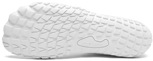 Thumbnail 4 de SAGUARO Minimalistas Zapatillas de Trail Running Unisex: ligeras, transpirables y descalzas (Blanco, 49 EU)