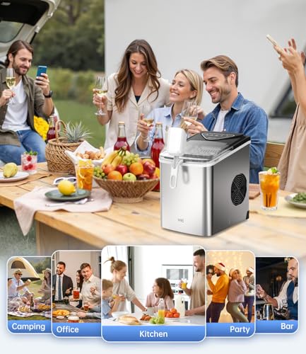 Thumbnail 8 de WIE Ice Maker Machine 15KG/24H