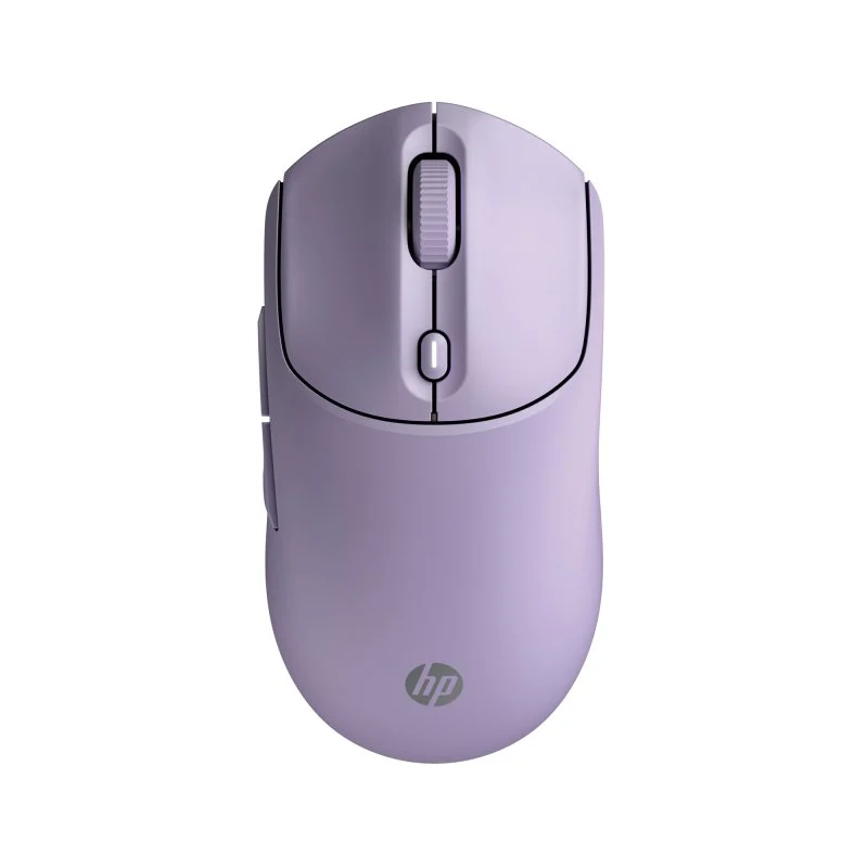 Detalle de HP 400 Inalámbrico Bluetooth/2.4 GHz, 6000 DPI, Silencioso, Púrpura