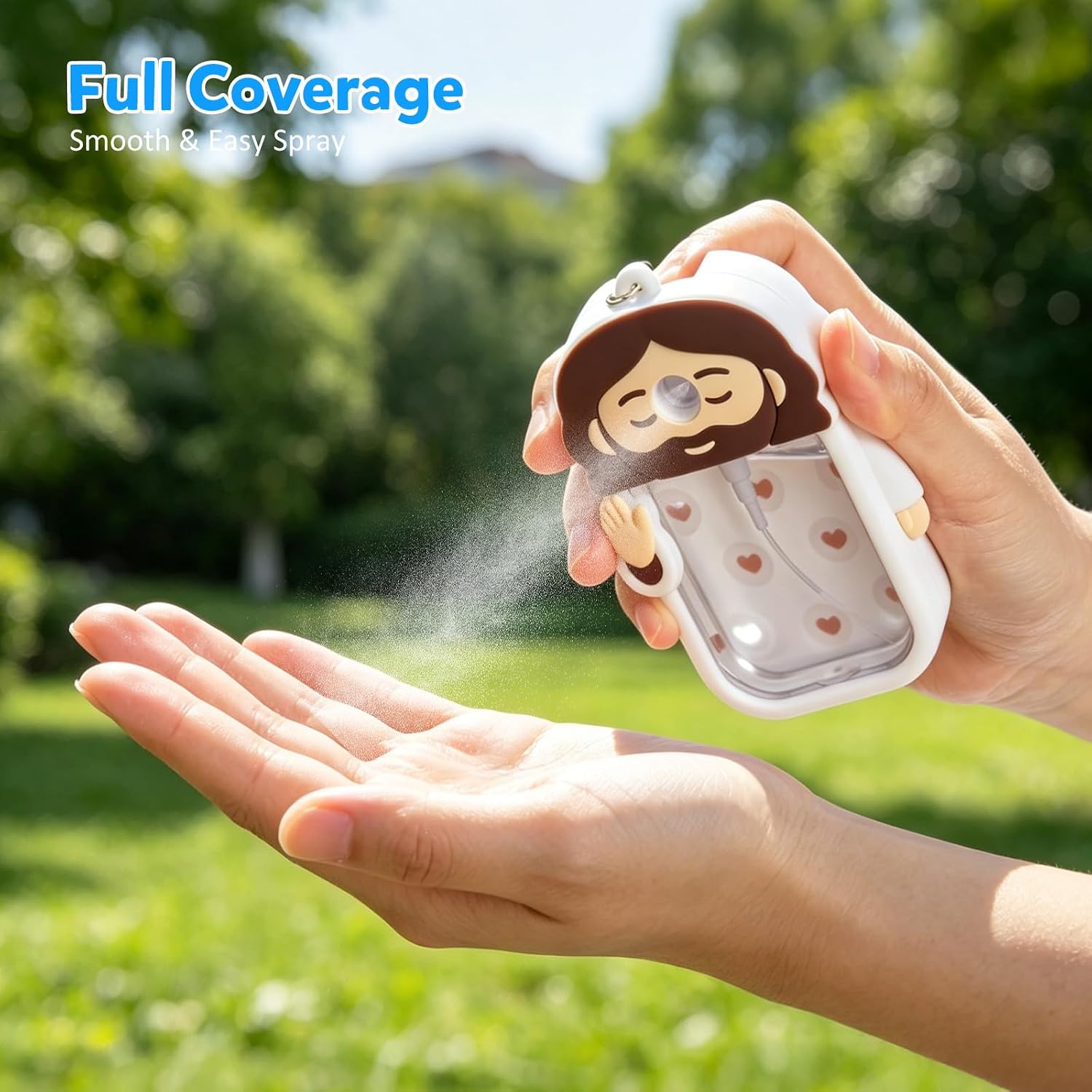 Thumbnail 3 de Cornholepy Silicone Case for Touchland Spray Bottles, 30 mL Holder with Clip