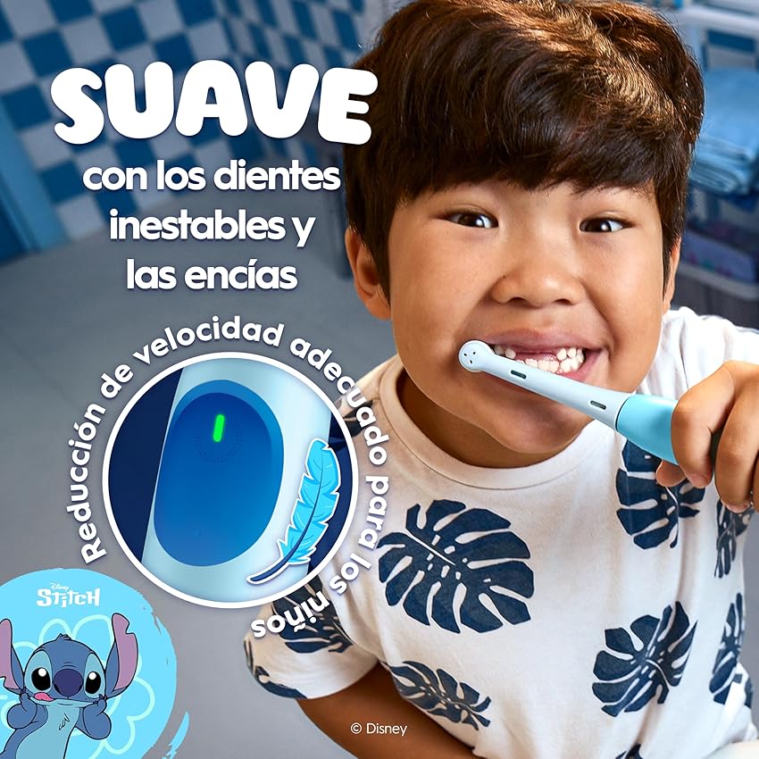 Thumbnail 3 de Oral-B iO Kids Disney Stitch cepillo eléctrico 1 cabezal