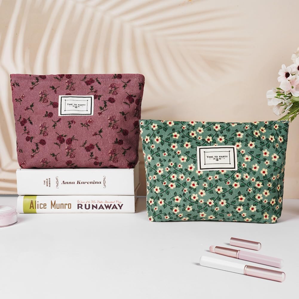 Thumbnail 6 de Aucuu Neceser Floral Mujer 2PCS ✨ Organizadores de Viaje
