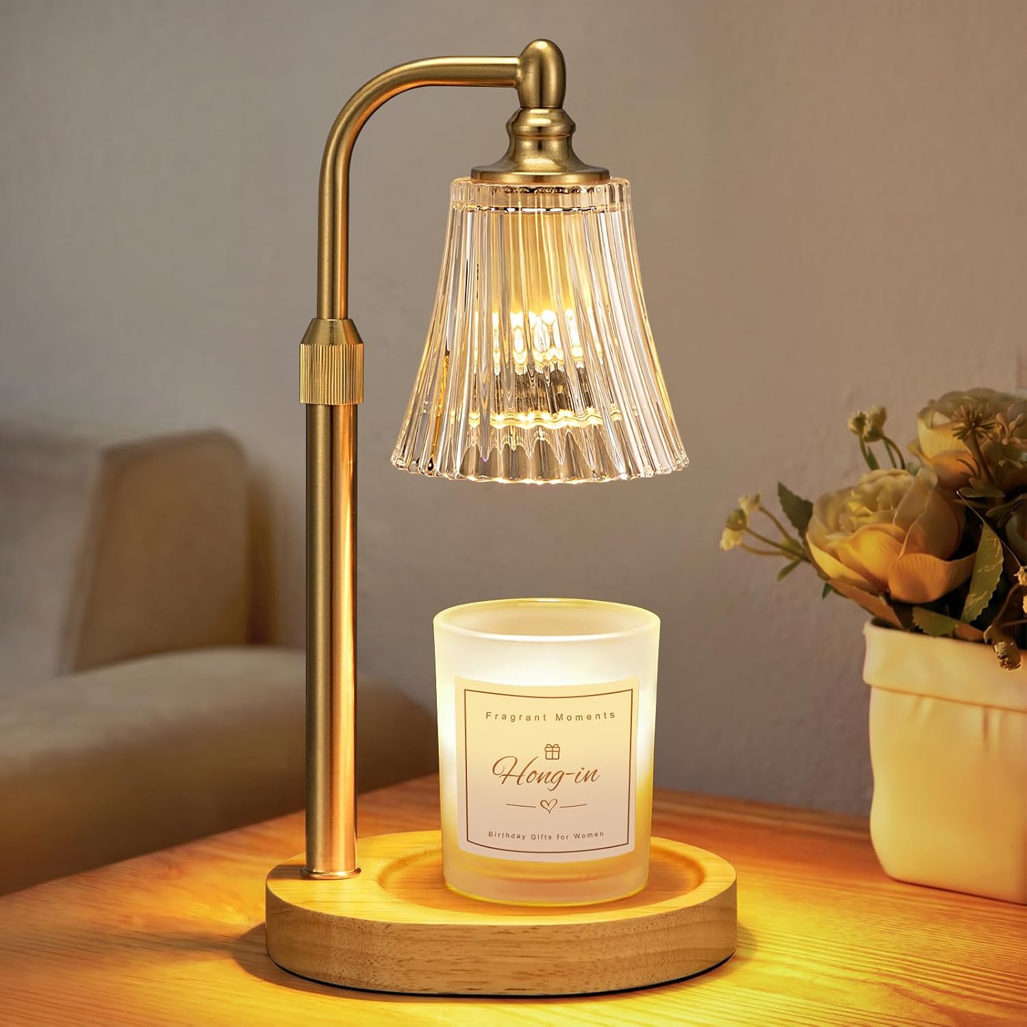 Detalle de Candle Warmer Lamp 6in Adjustable 🕯