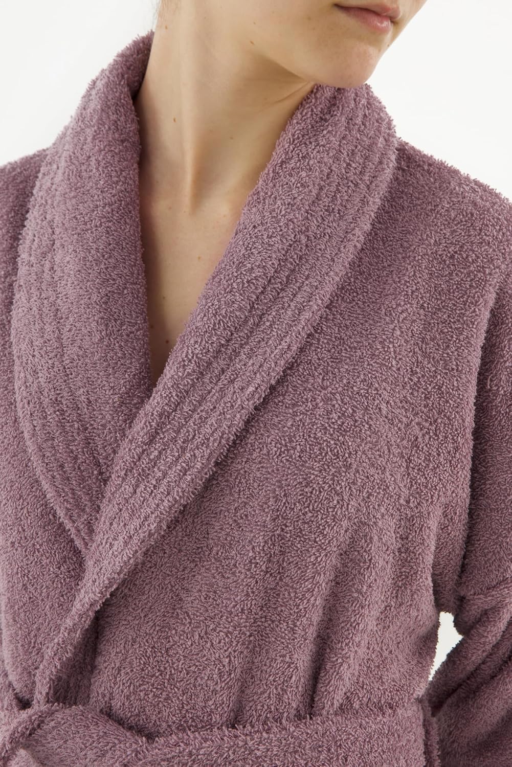 Detalle 2 de Élégant Peignoir Top Towel 500 g/m² 👘