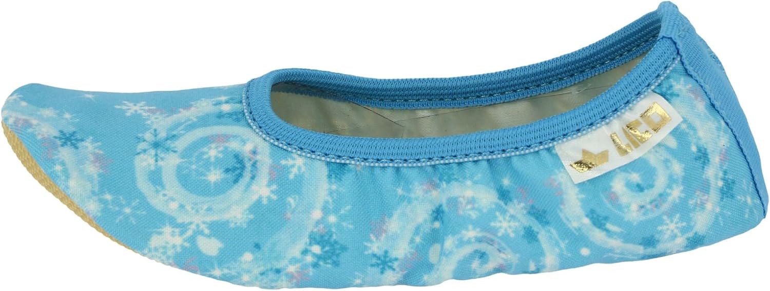 Detalle de Lico G 1 STYLE Unisex Kinder Gymnastikschuhe – Blau/Weiß, Größe 25 EU