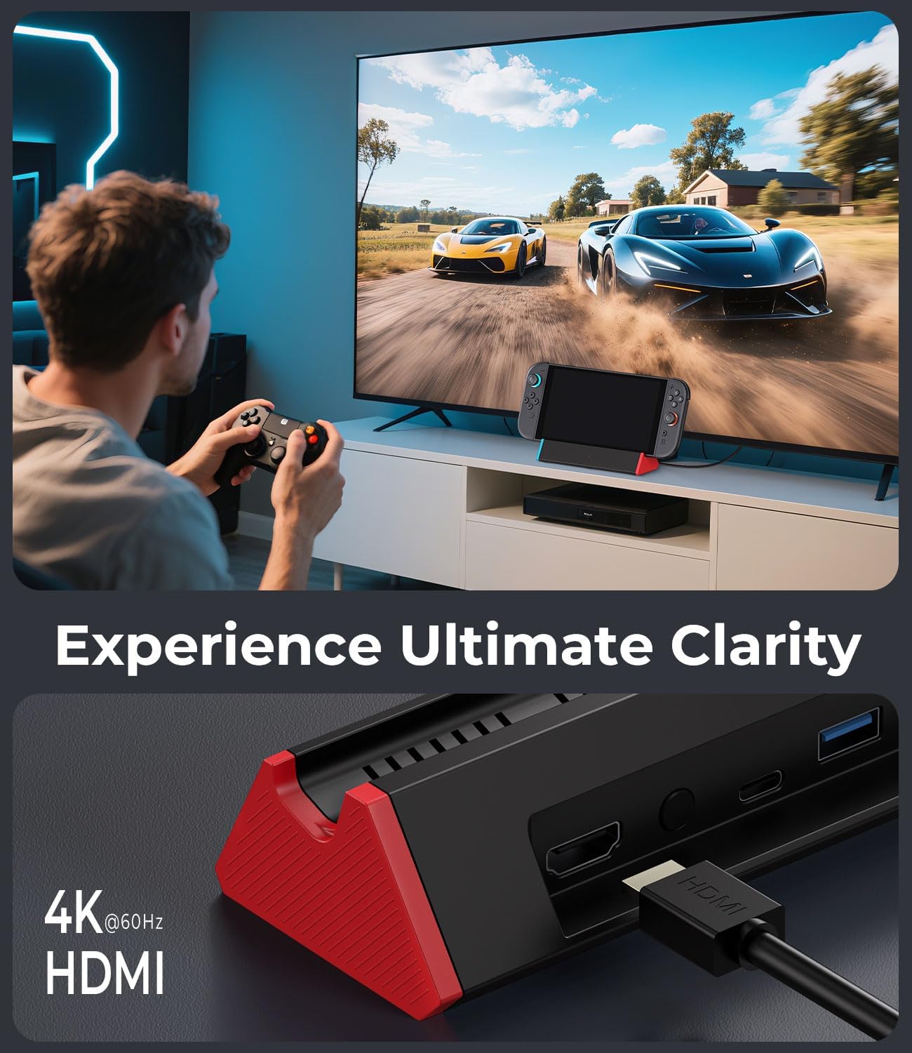 Thumbnail 4 de Antank Docking Station 4K@60Hz für Switch