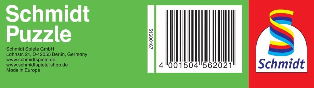 Thumbnail 1 de Schmidt Avventura con i Dinosauri (56202), puzzle per bambini da 3x48 pezzi