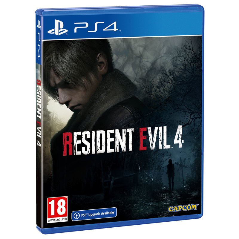 Detalle de Resident Evil 4 Lenticular Edition PS4 — Capcom