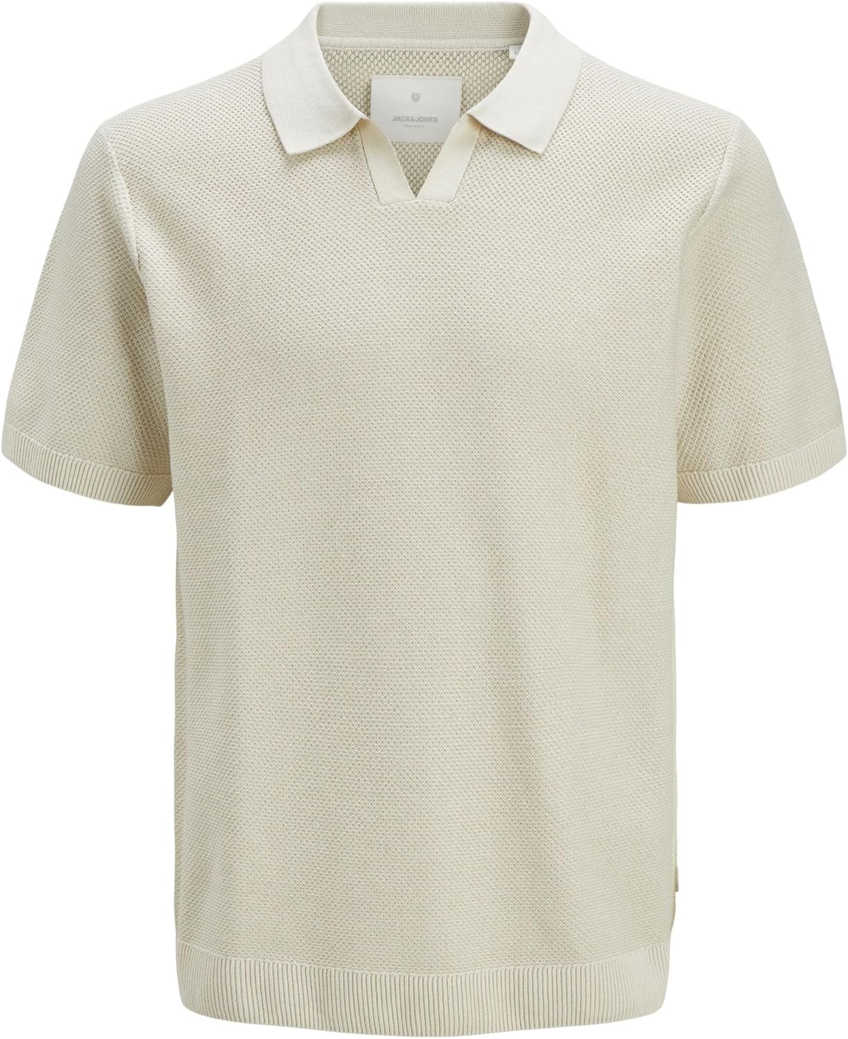 Thumbnail 2 de JACK & JONES Gestricktes Polo Einfarbig