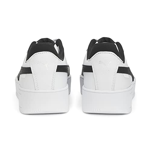 Detalle de PUMA Women Carina Street Scarpe da ginnastica - pelle, suole in gomma, taglia 39 EU