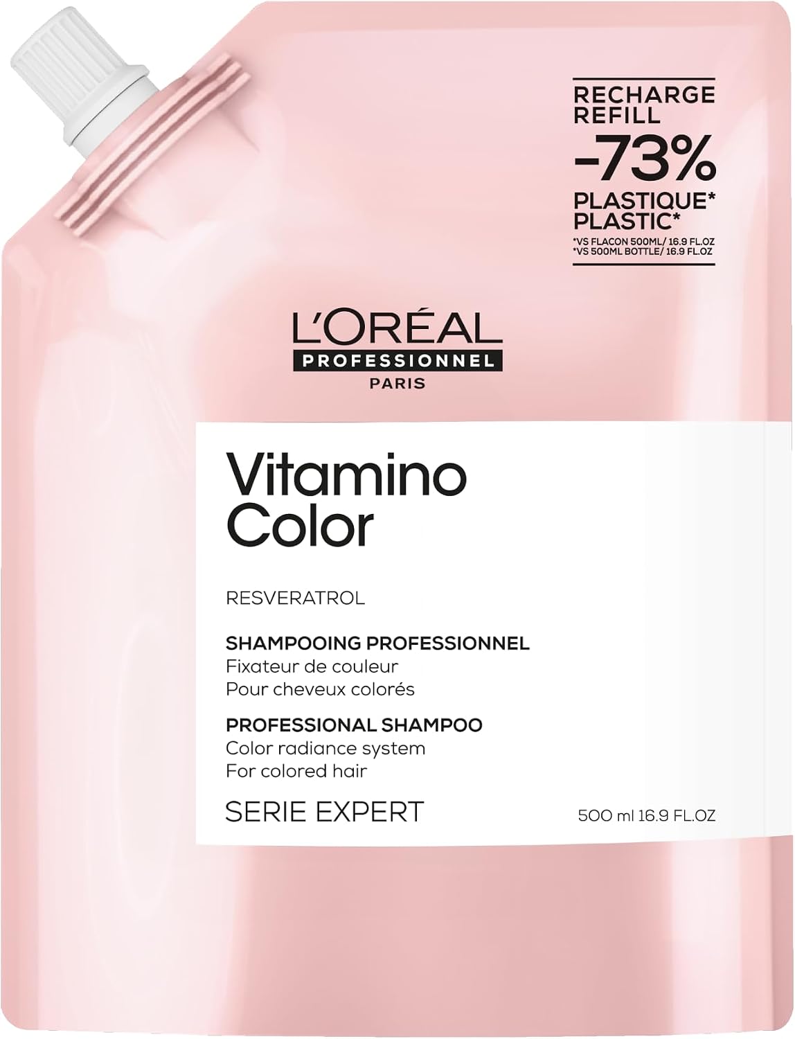 Thumbnail 1 de L'Oréal Professionnel Vitamino Color Shampoing Fixateur de Couleur – 300 ml