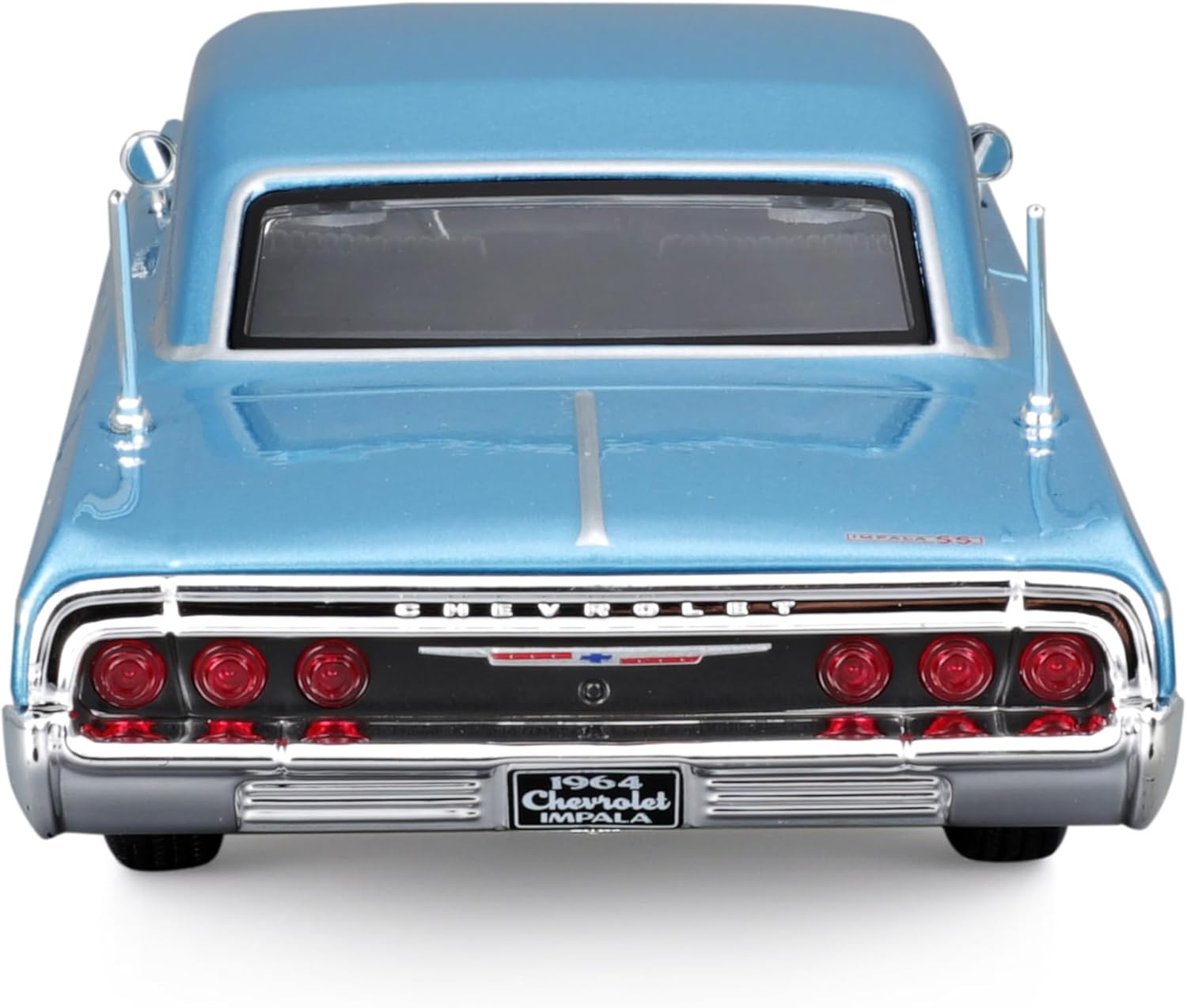 Thumbnail 3 de Maisto Chevrolet Impala (1964) „Special Edition“ in blau – Modellauto 1:24 mit beweglichen Teilen