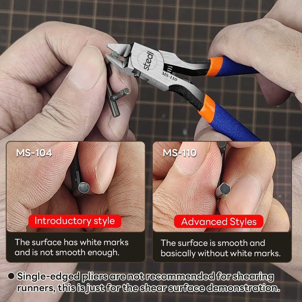 Thumbnail 1 de stedi Model Nipper Sprue Cutter