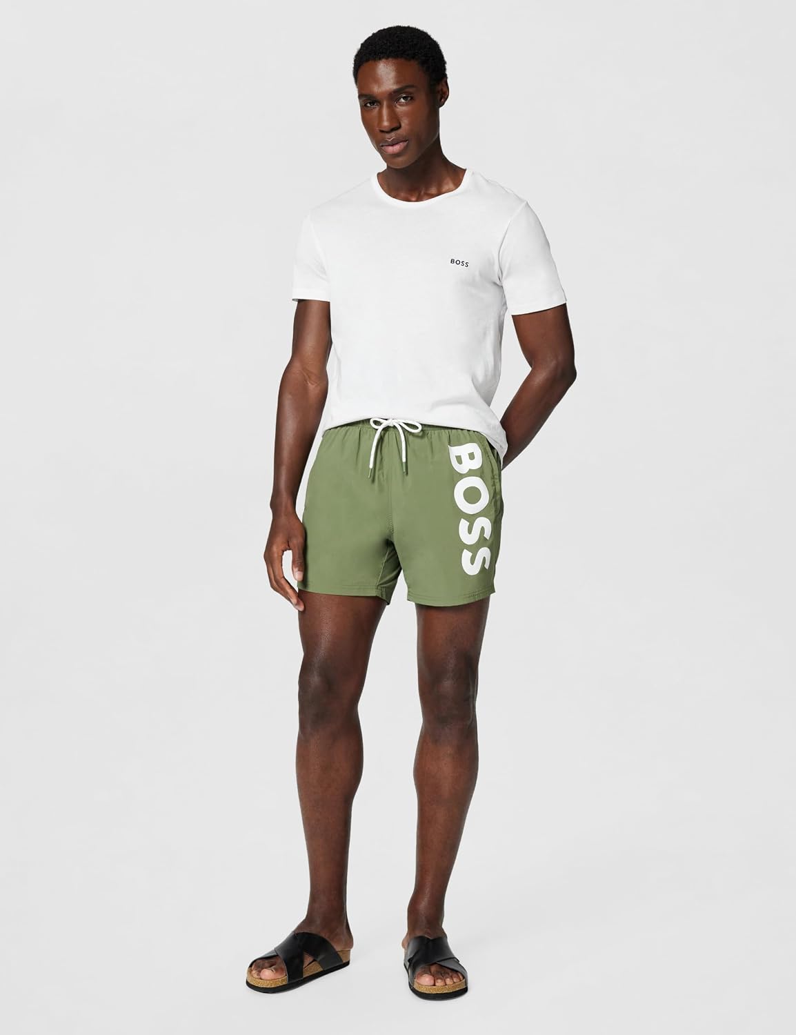 Detalle de BOSS Men's Octopus 10259623 01 Swim Short