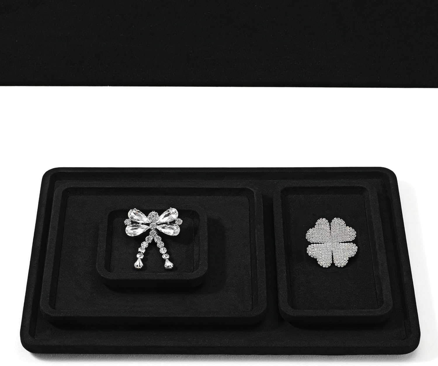 Thumbnail 4 de Papten Bandeja Apilable para Joyas 🌟 18x20cm