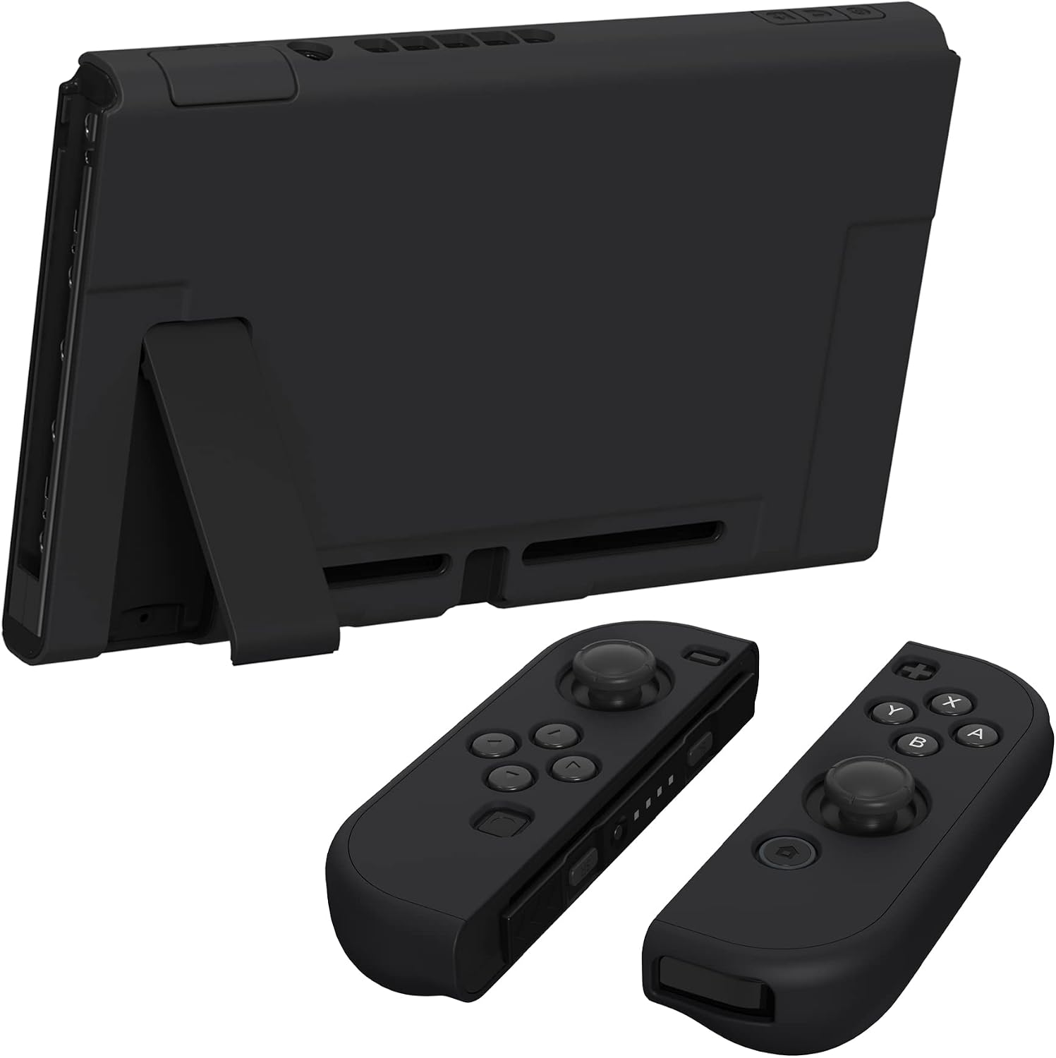 Detalle 2 de playvital Upgraded Dockable Case Grip Cover for Nintendo Switch