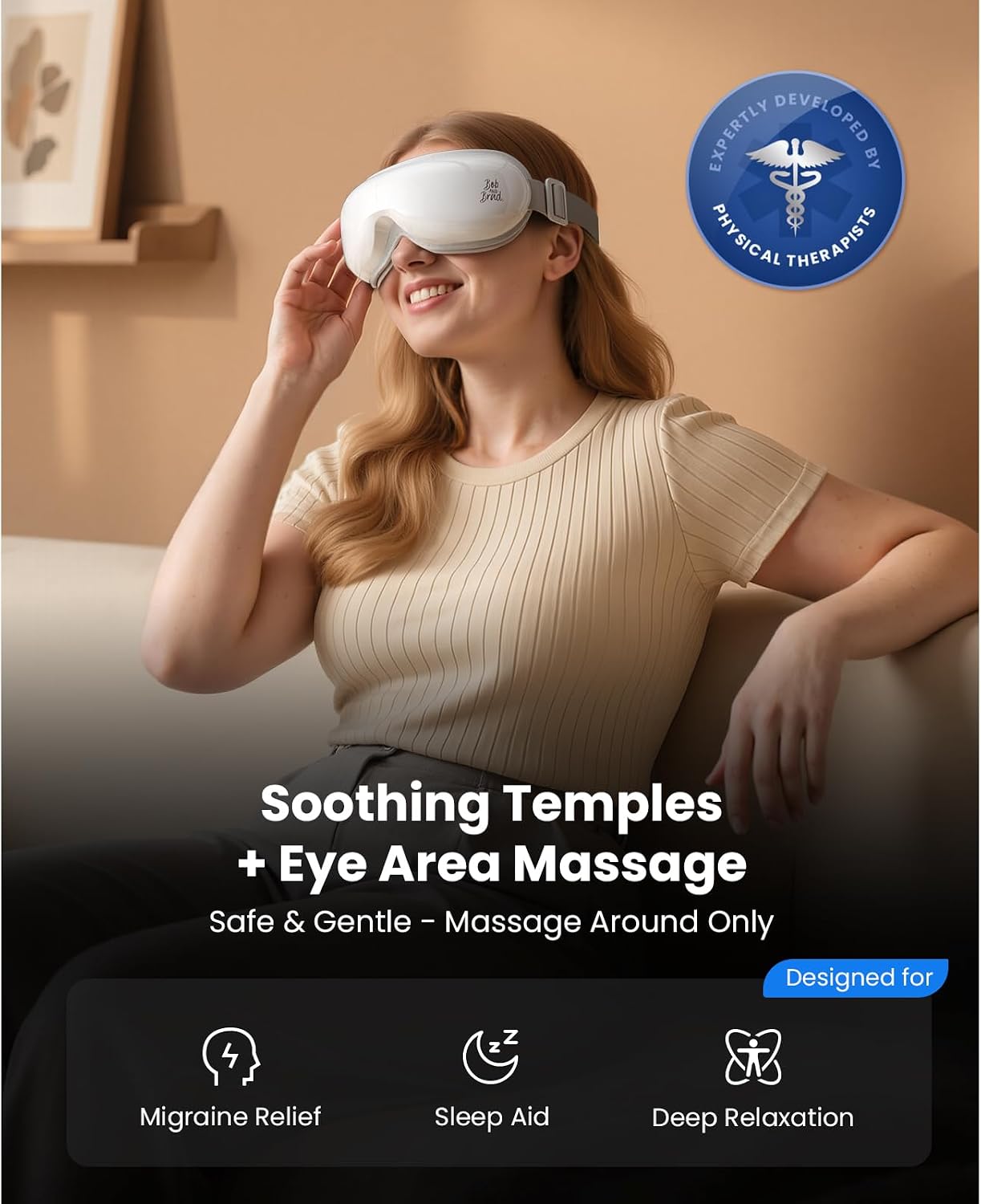 Thumbnail 2 de Bob and Brad Eye Massager EyeOasis 2