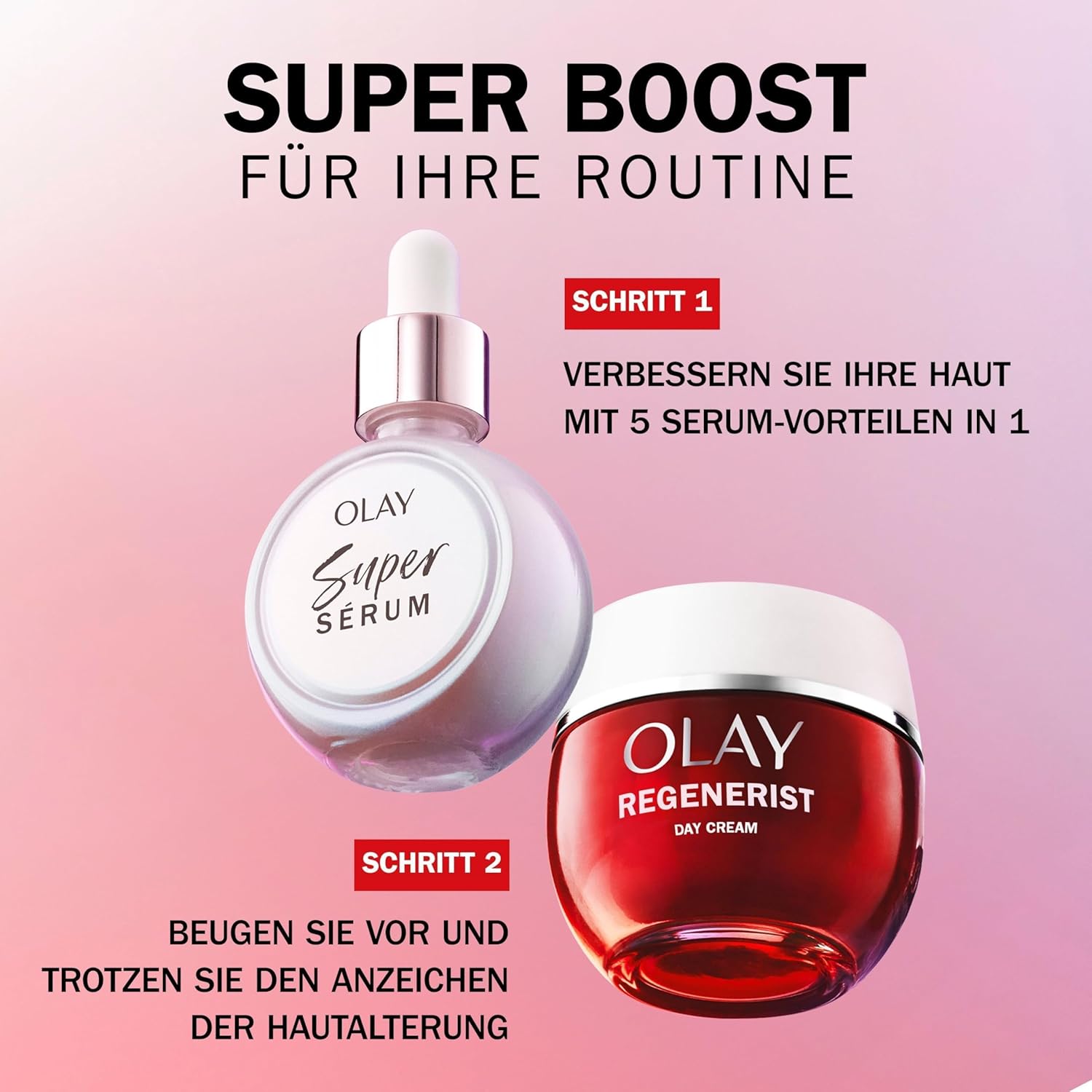 Thumbnail 6 de Olay Regenerist Tagescreme Gesicht mit Niacinamid & Peptiden (50 ml)