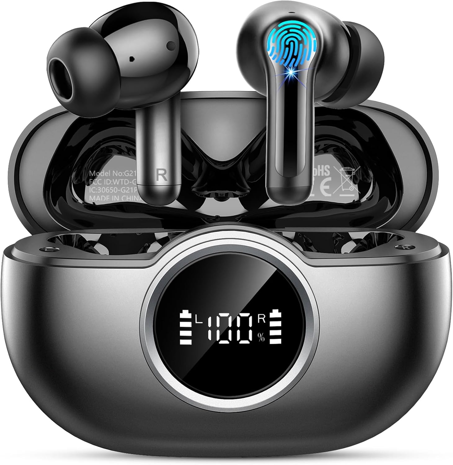 Detalle de Rinsmola G21Pro Wireless Earbuds
