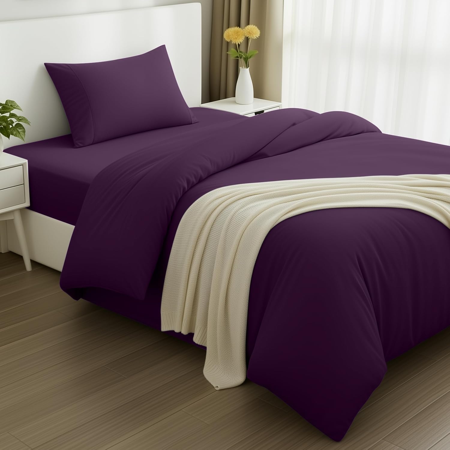 Thumbnail 6 de Utopia Bedding - Set de Cama 90 Suave Microfibra 🌙