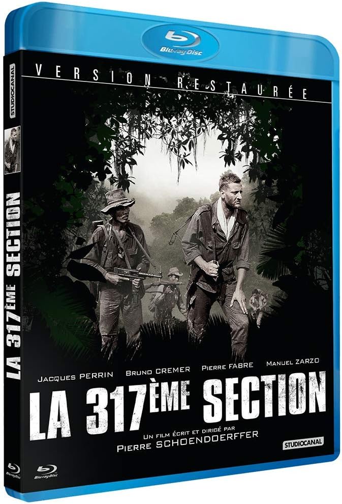 Detalle de Studiocanal 317 EME SECTION BD Blu-ray