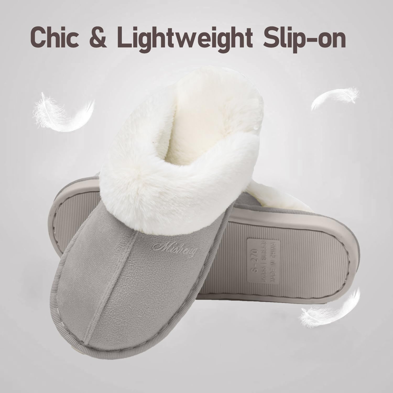 Thumbnail 4 de Donpapa Pantofole Peluche con Memory Foam 42.5/44