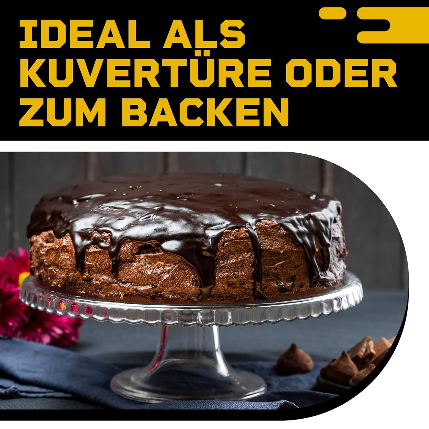 Thumbnail 4 de DIBYS Belgische Schokodrops 900g Zartbitter 🍫