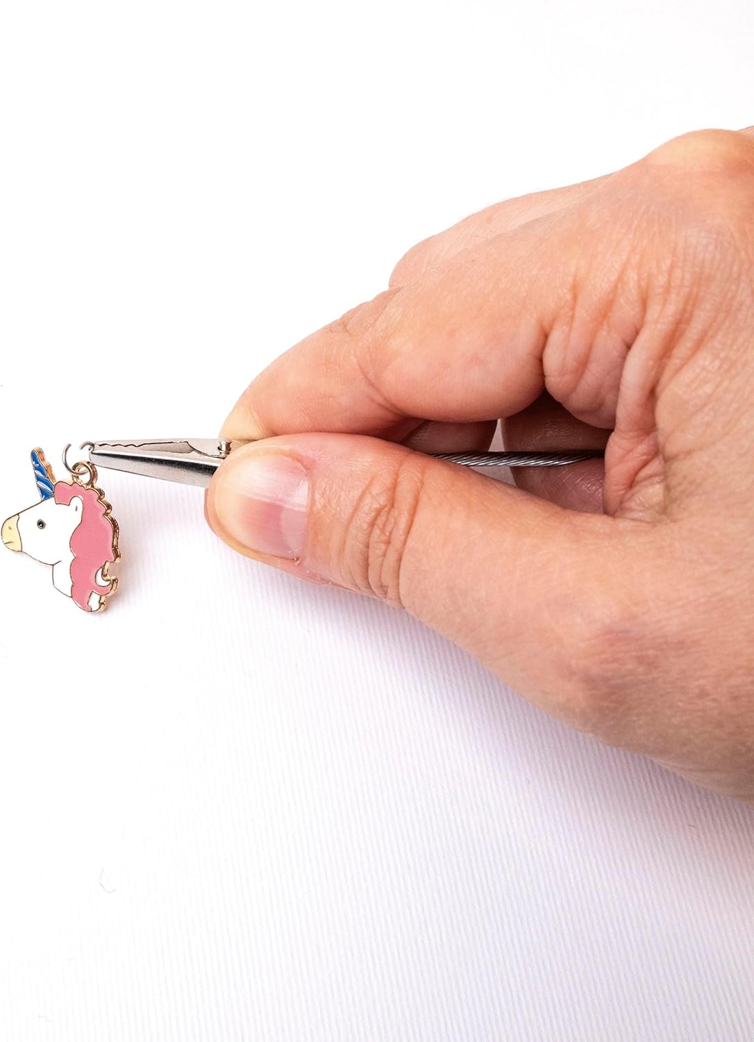 Thumbnail 4 de Clementoni Crazy Chic My Unicorn Bracelets (18792) – DIY-Armbänder-Set für Mädchen ab 7 Jahren