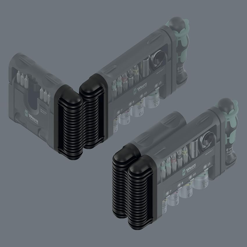 Thumbnail 2 de Wera 9550 Bisagra Tool-Check Modular 67,5×91×22 mm