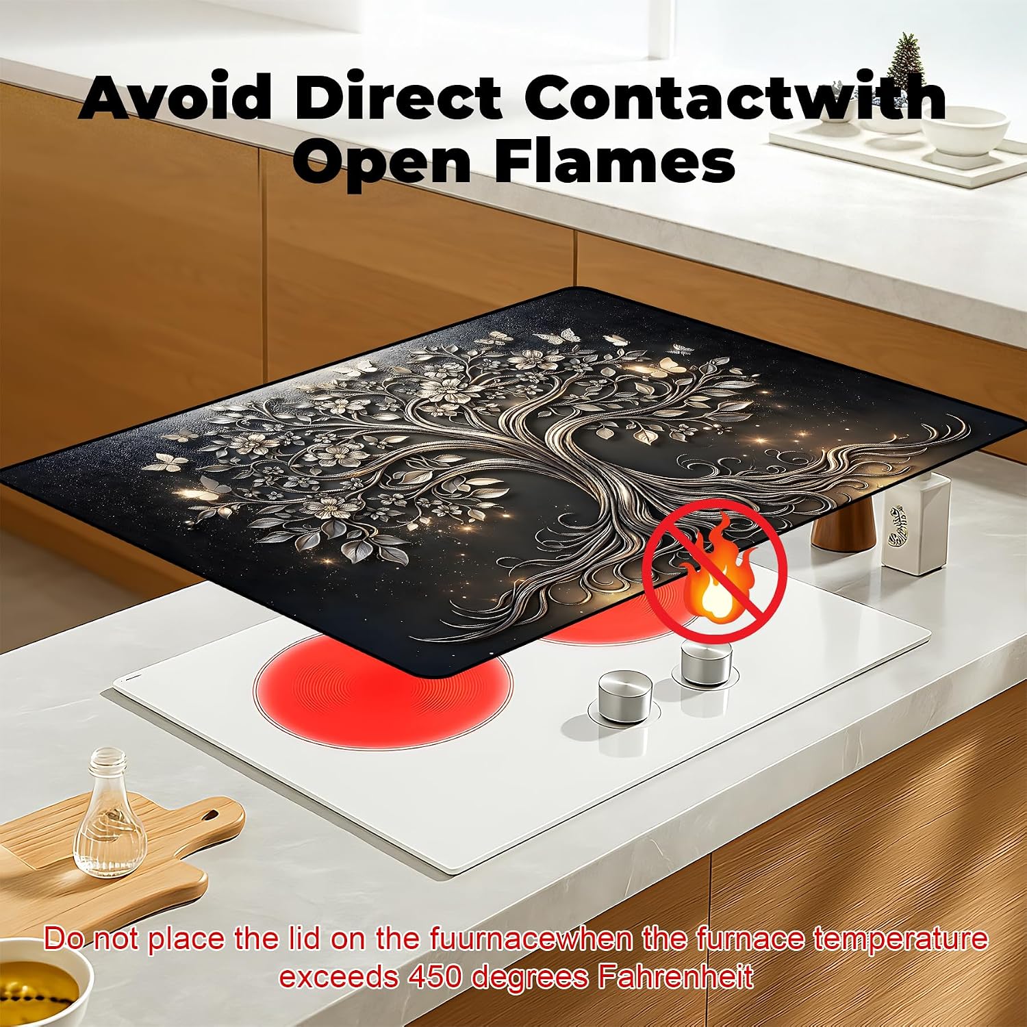 Detalle de Stove Top Cover Mat, 28.5" x 20.5