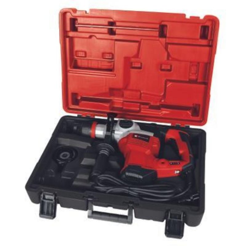 Detalle 2 de Einhell TE-RH 38 3F SDS Max 1050 W 9 J — Martillo perforador con maletín