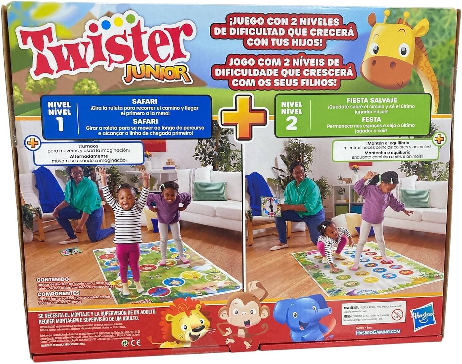 Thumbnail 4 de Twister Junior — Fiche conseil d’achat