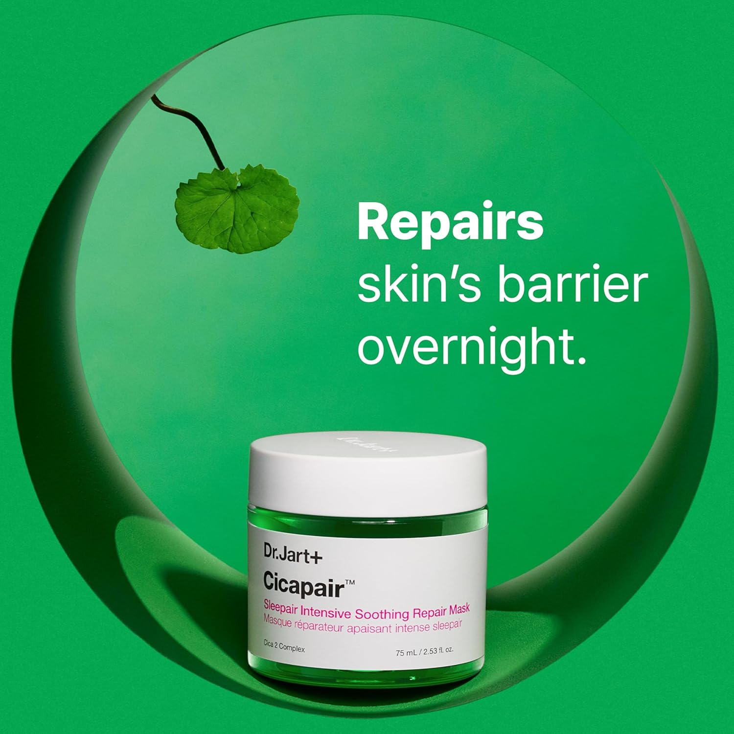 Thumbnail 3 de Dr.Jart+ Cicapair Sleepair Intensive Repair Night Mask with Centella Asiatica (75 ml)