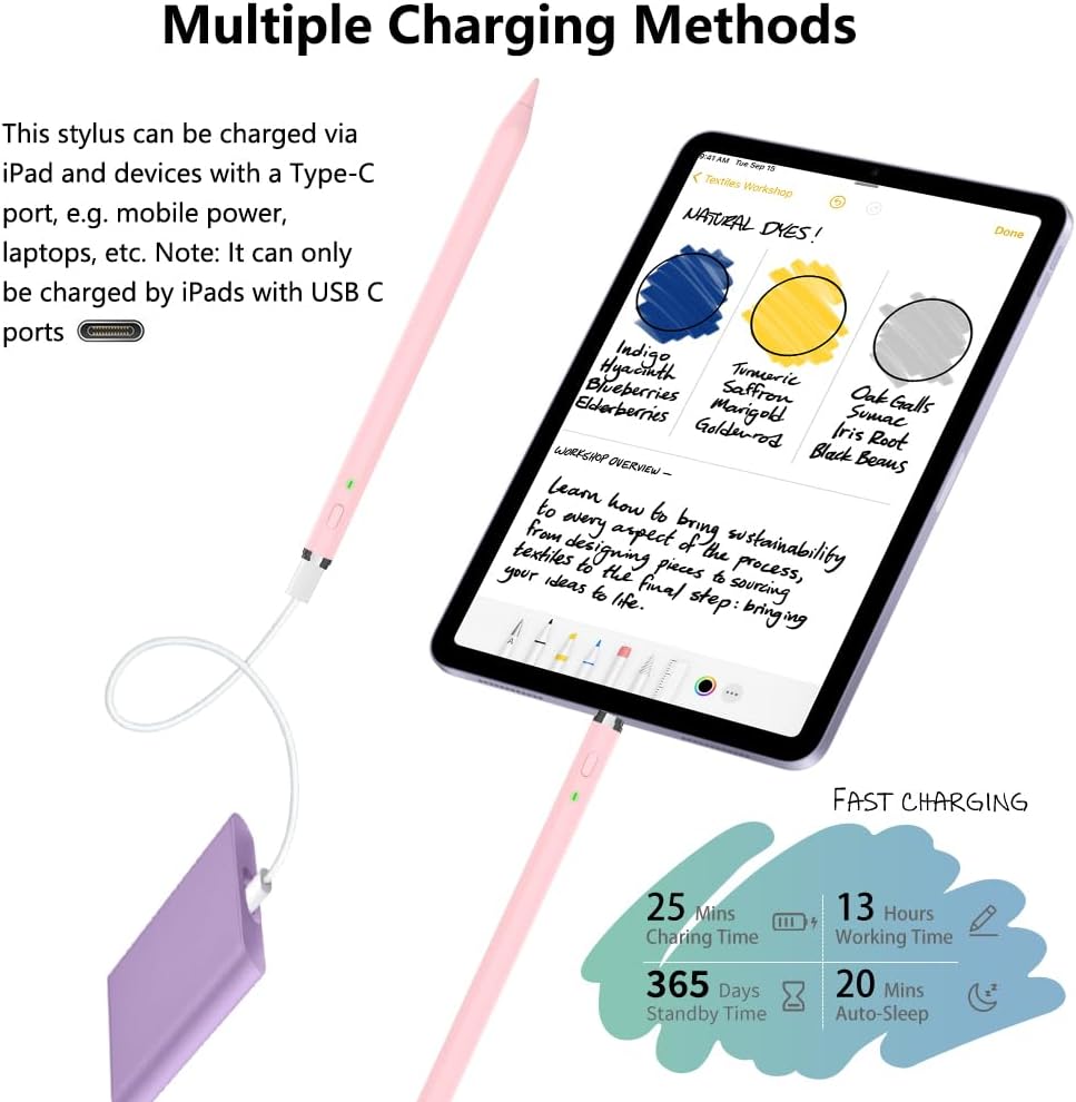 Detalle de Pencil 1. Generation für iPad mit USB‑C Schnellladung