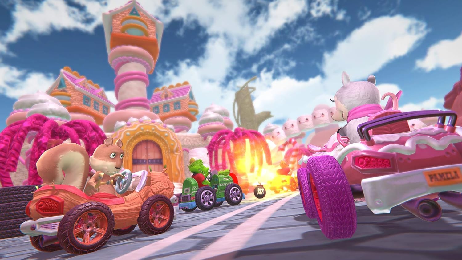 Thumbnail 6 de ANIMAL KART RACER 2 – Familien-Rennspiel für Nintendo Switch (Downloadcode)
