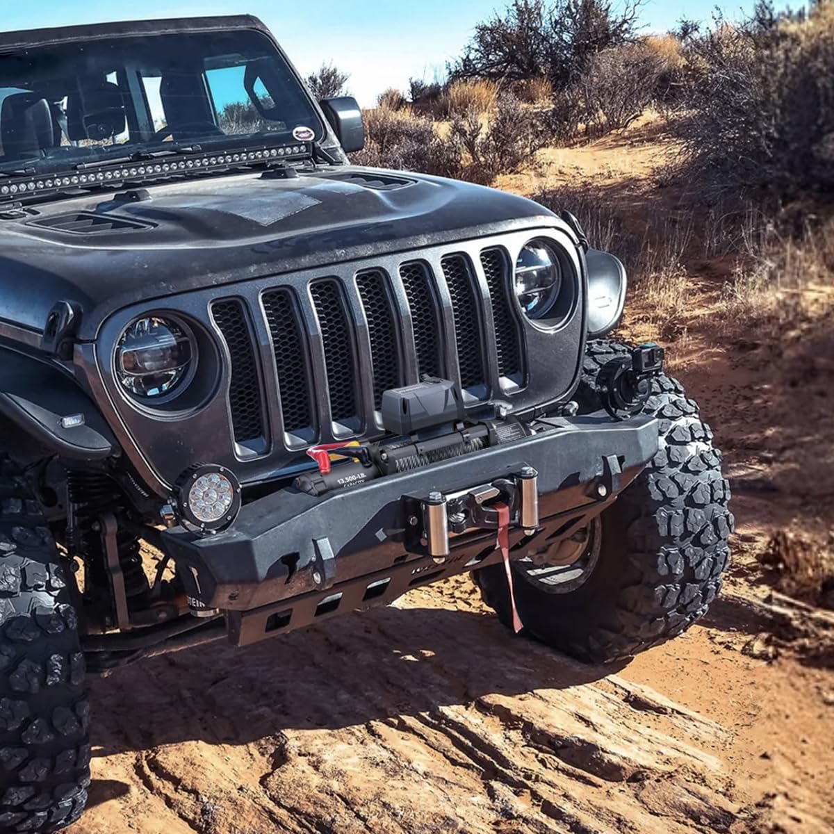 Thumbnail 5 de RUGCEL WINCH 12000lb Waterproof Electric Winch 12V ๐