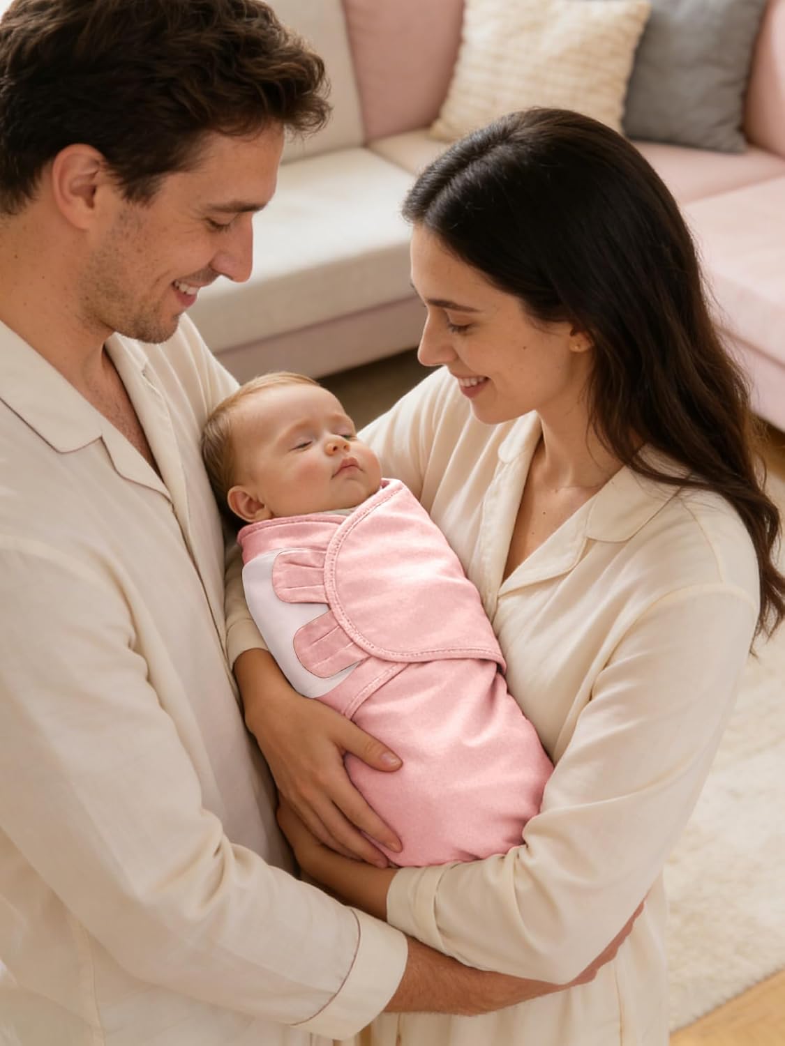 Thumbnail 6 de Newborn Swaddle Blanket 3-Pack