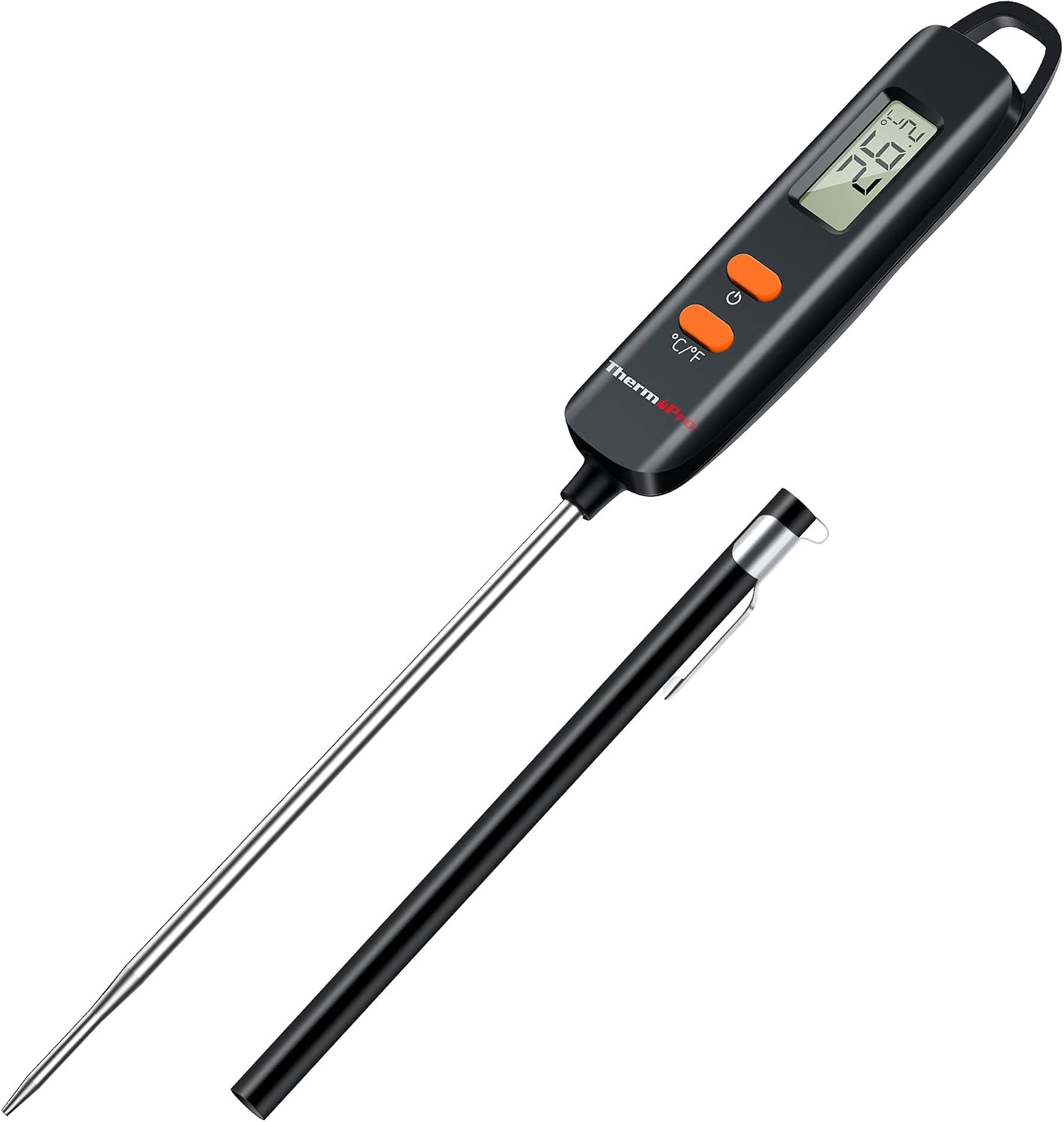Detalle de ThermoPro TP516 Termómetro digital carne 12 cm