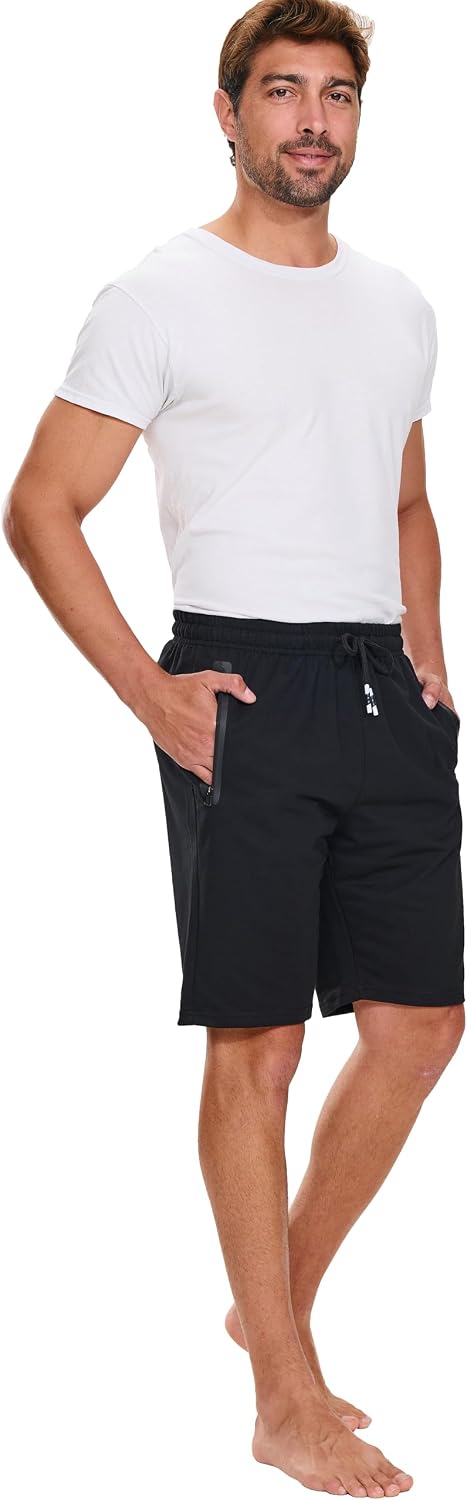 Thumbnail 3 de HCSS Men’s Casual Sports Shorts with Zip Pockets and Elasticated Waist