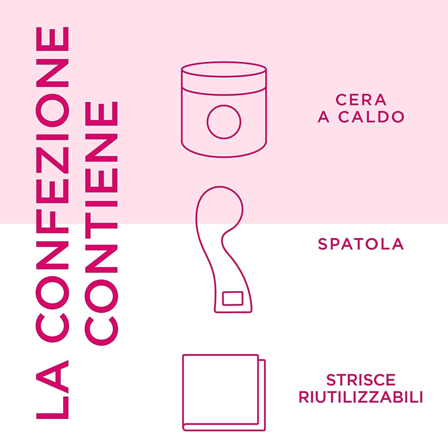 Thumbnail 4 de Veet Cera allo Zucchero 250 ml per epilazione