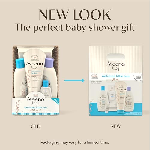 Thumbnail 1 de Aveeno Baby Welcome Little One Gift Set (5 Items)