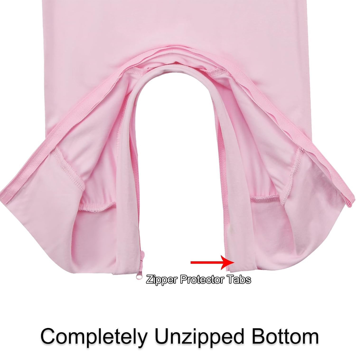 Thumbnail 5 de Bamboo sleepsuit romper with 2-way zipper