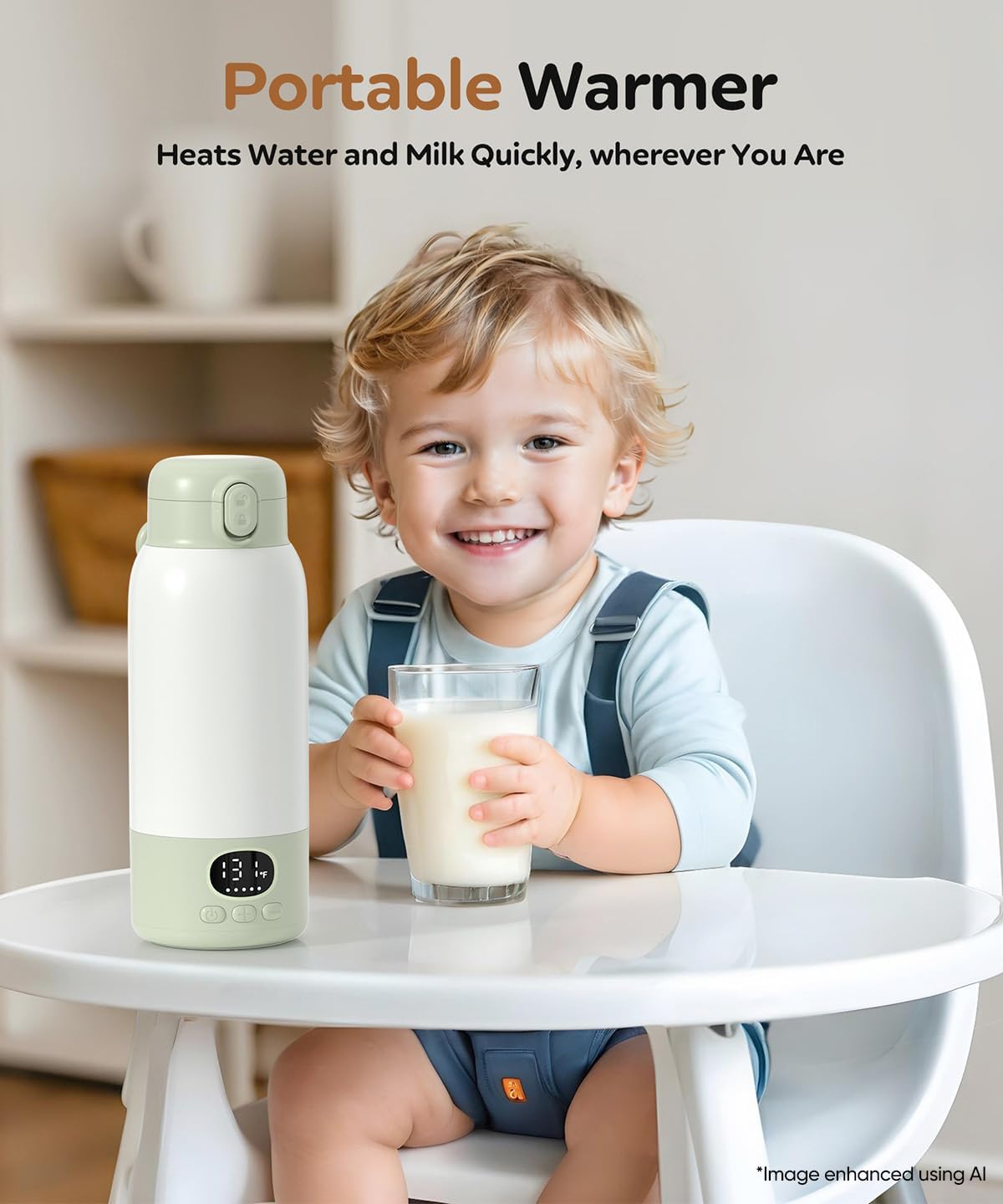 Detalle de Portable Bottle Warmer 17 oz