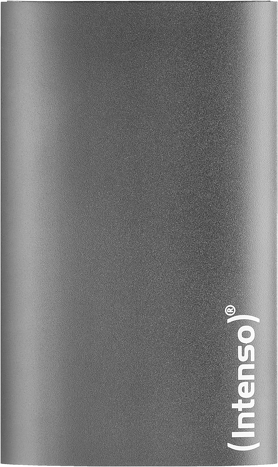 Detalle de Intenso Premium – zewnętrzny SSD 512 GB, USB 3.0, aluminiowa obudowa
